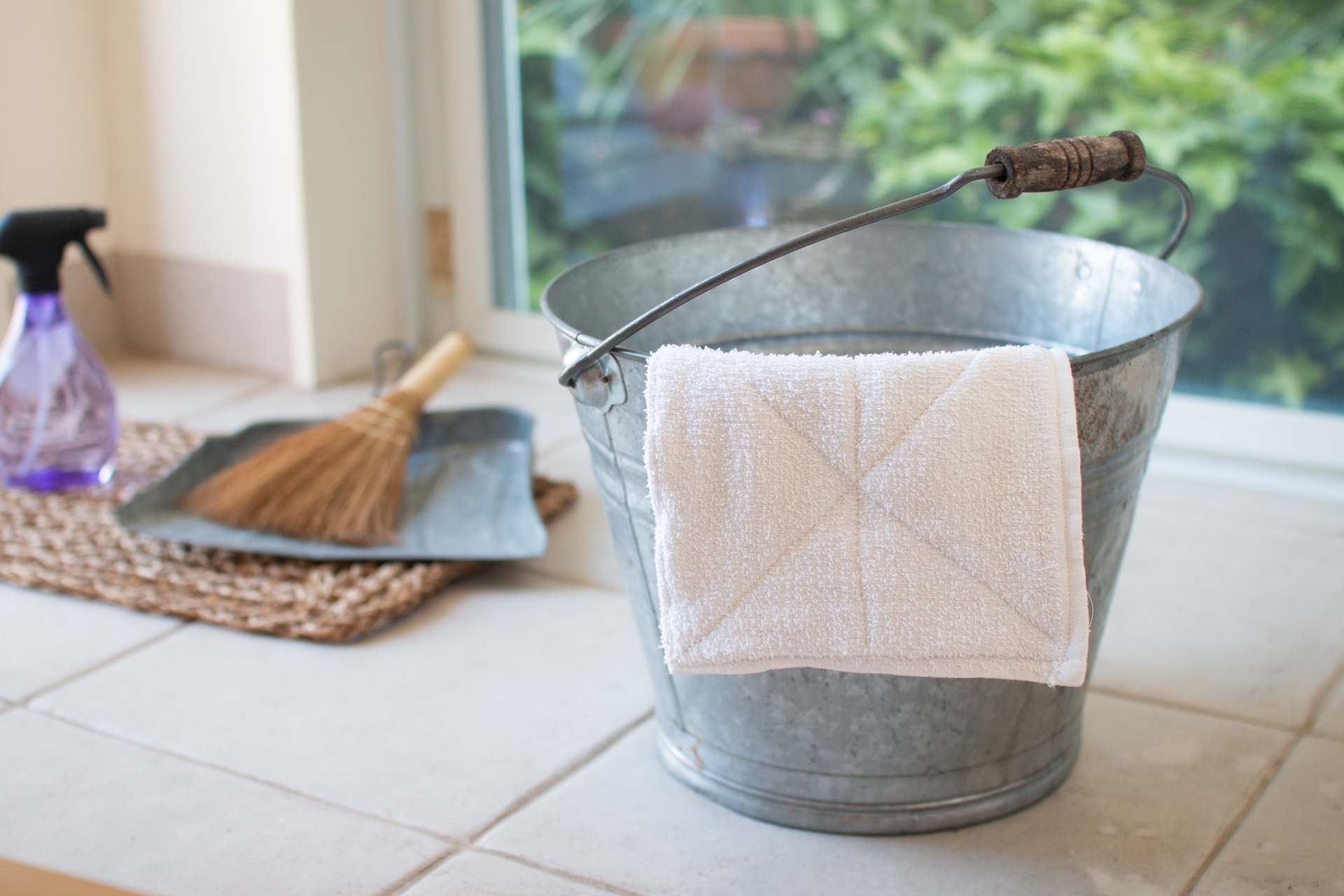 ダウンサイクル　雑巾